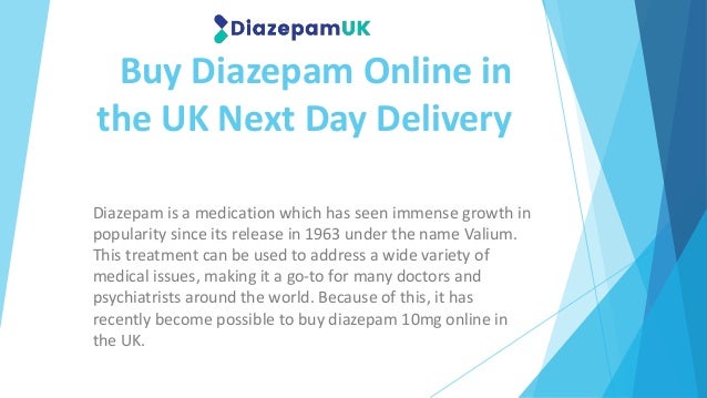 Valium order online uk