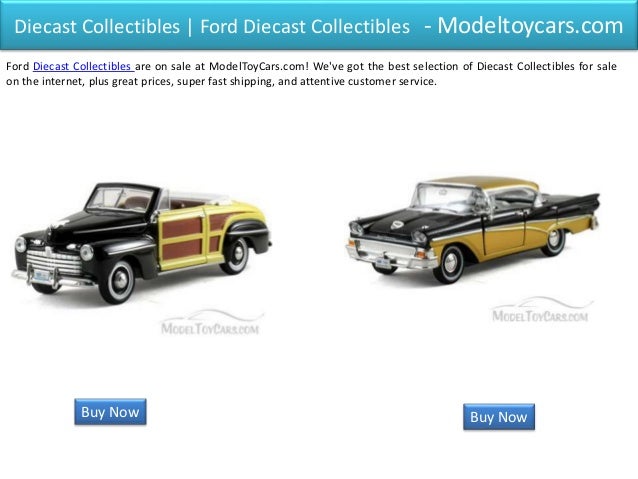 diecast collectibles for sale