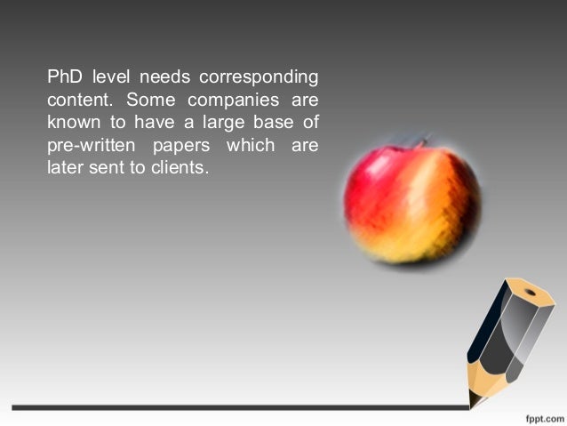 Buying dissertations online