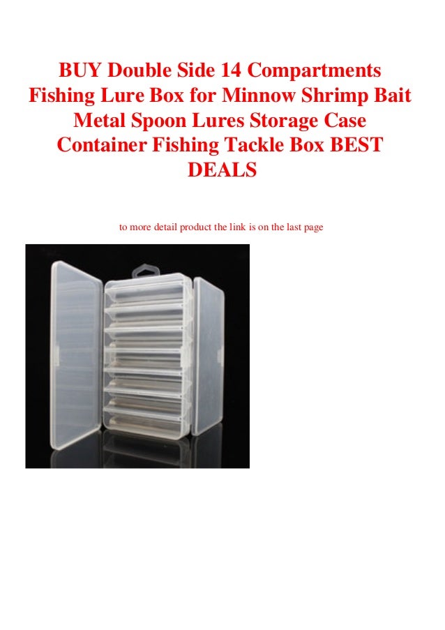 lure storage box