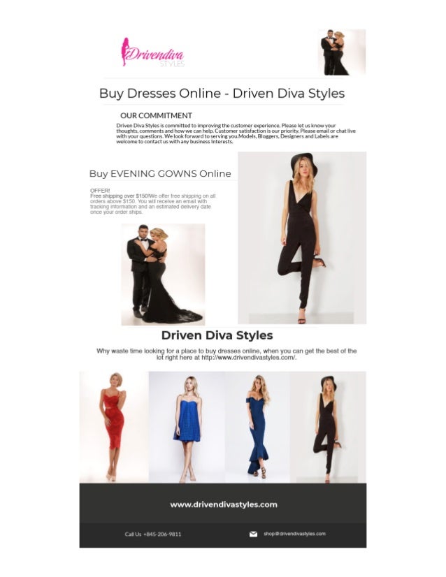 diva dresses online