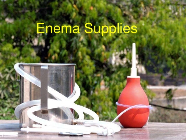 Buy Easy Enema Kits For Home Colon Cleansing