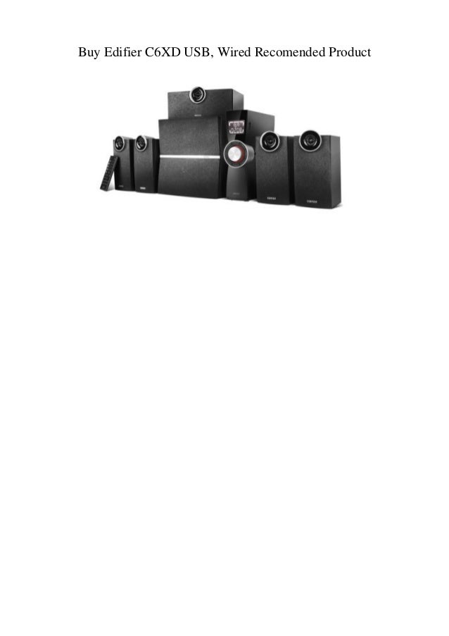 c6xd edifier price