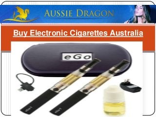Buy Electronic Cigarettes Australia
 