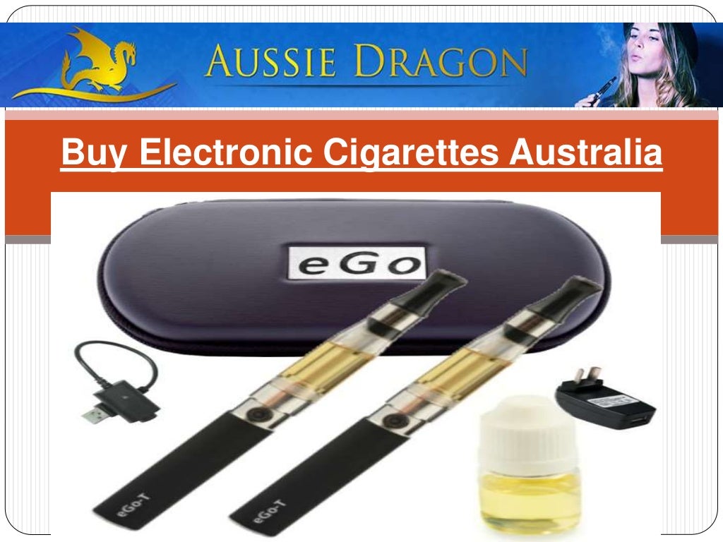 Buy Electronic Cigarettes in Australia