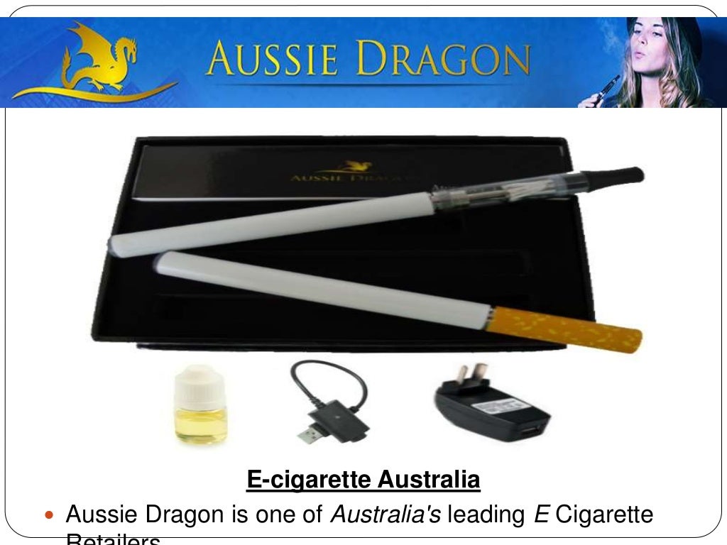 Buy Electronic Cigarettes in Australia