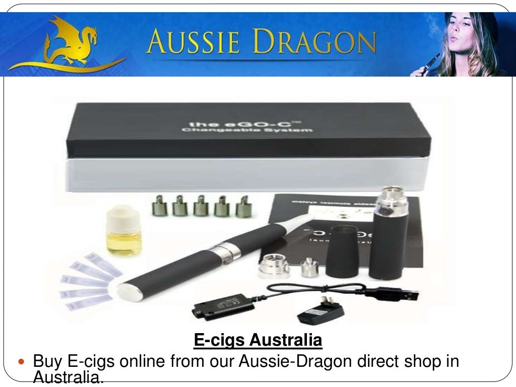 Buy Electronic Cigarettes in Australia