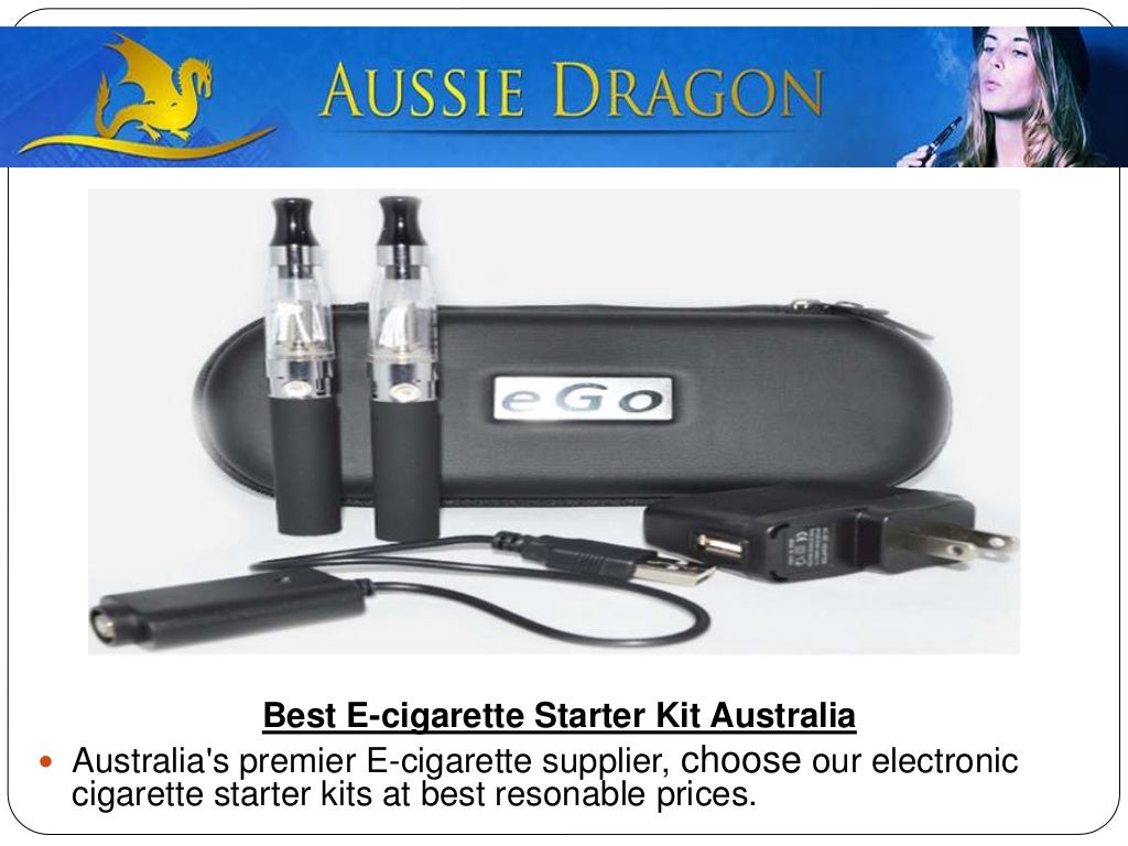 Buy Electronic Cigarettes in Australia