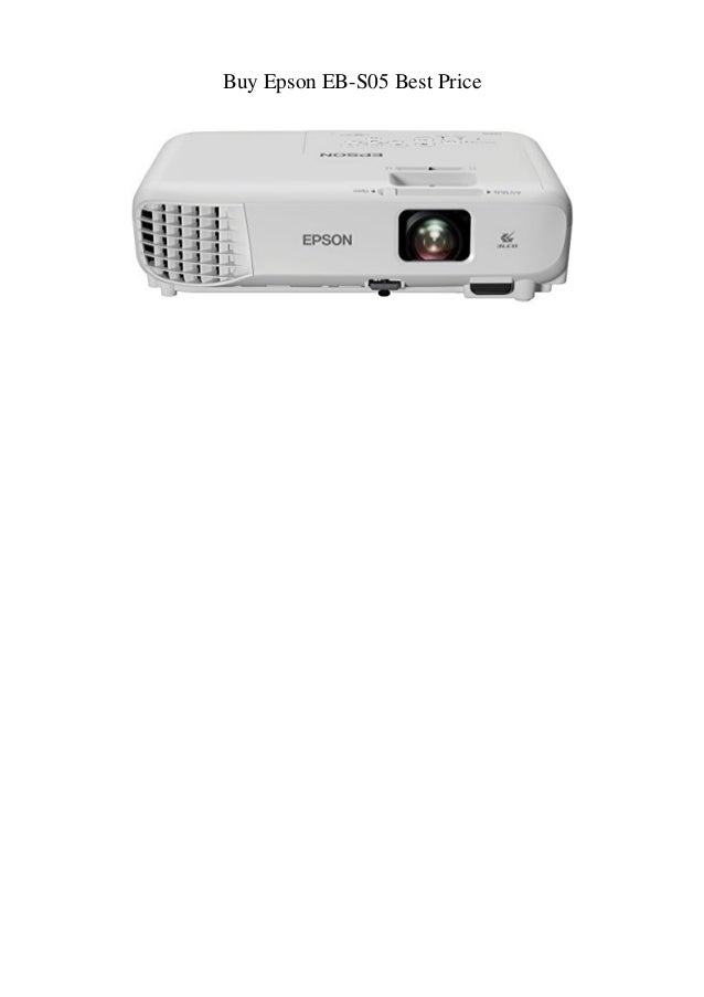 Buy Epson Eb S05 Best Price