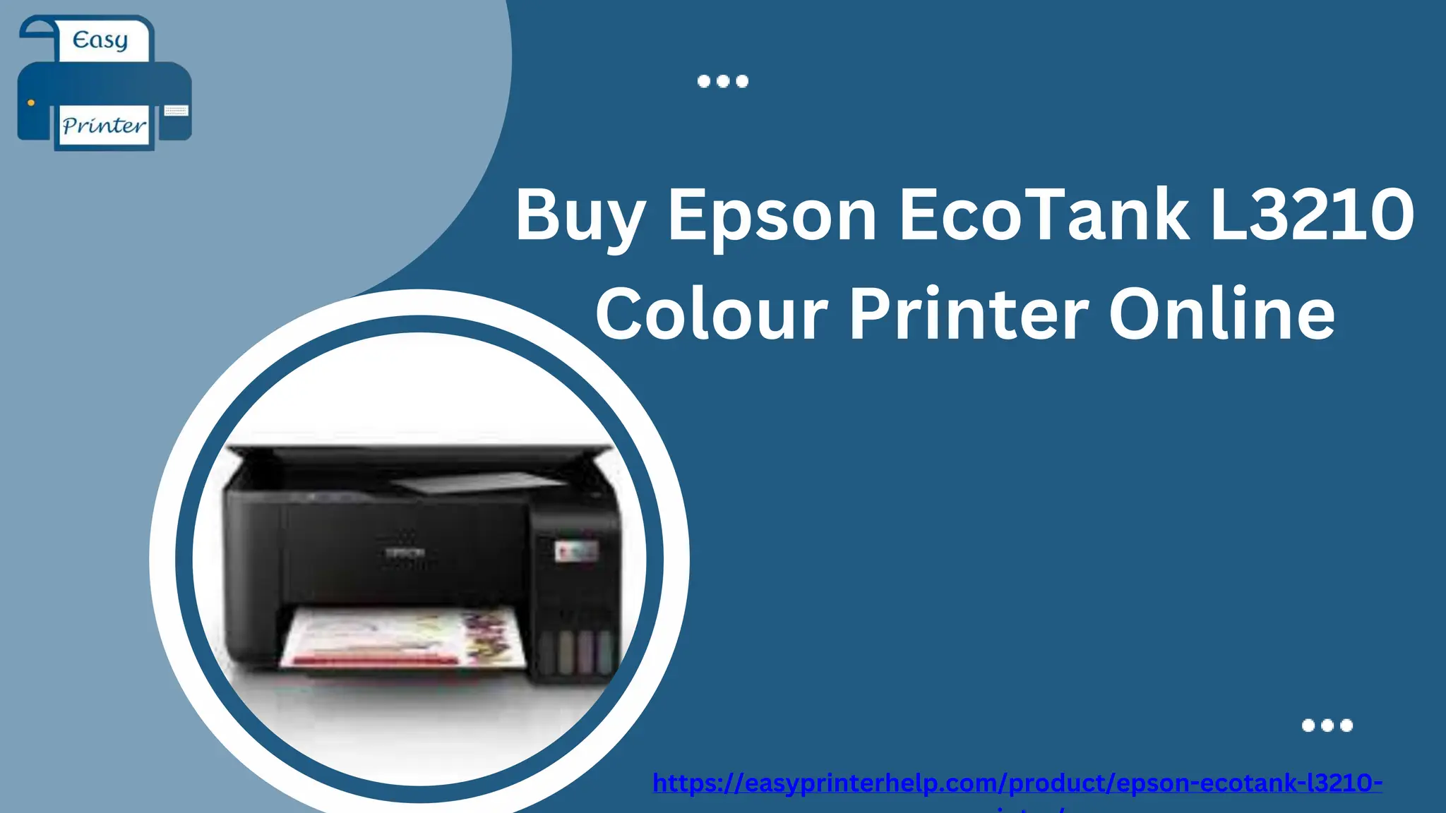 Buy epson ecotank l3210 colour printer online pptx