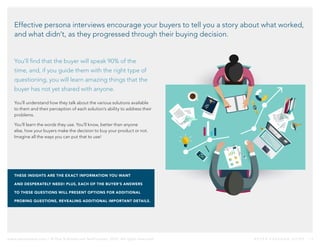 Buyer Persona Guide | PDF