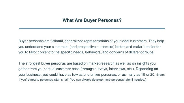 User Persona Template And Examples Xtensio