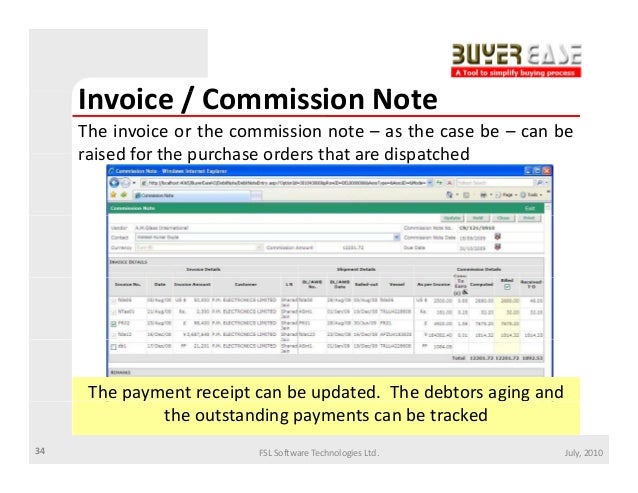 apparel buying and sourcing house presentation buying invoices