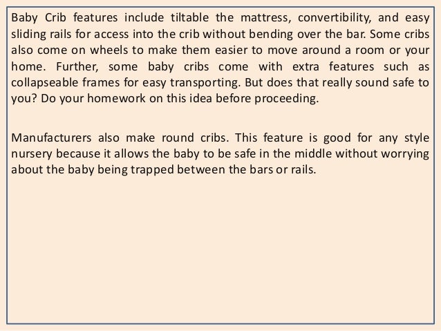 Buyer Guide Of Best Baby Products