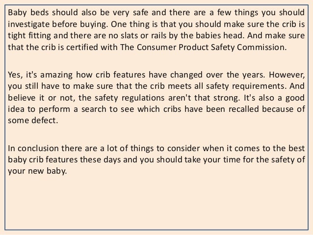 Buyer Guide Of Best Baby Products