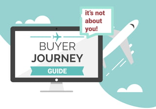 JOURNEY
BUYER
GUIDE
it’s not
about
you!
 