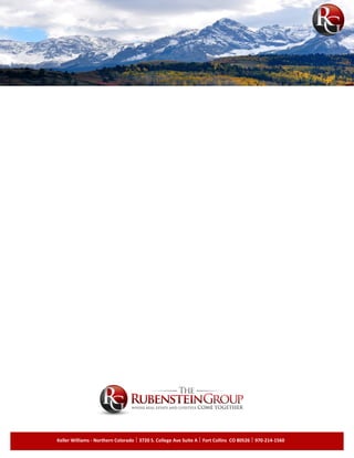 Keller Williams - Northern Colorado 3720 S. College Ave Suite A Fort Collins CO 80526 970-214-1560
 