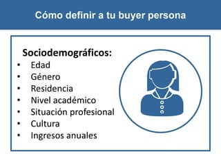 Identificando la Audiencia 