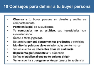 Identificando la Audiencia 