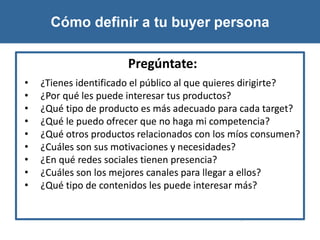 Identificando la Audiencia 