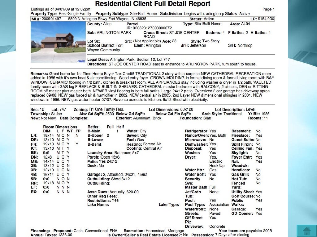 Home Buyer Presentation