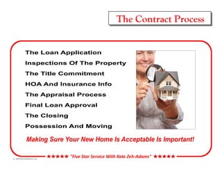 The Contract Process




©
 