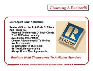 Choosing A Realtor®




©
 