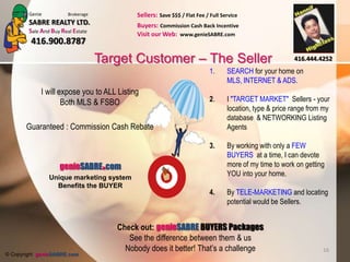 Preparing Your For Home PurchaseAsk for.. YOUR FREE COPY.. No obligation “Your Home Sell Faster”The first impression counts  --  Make it a good oneIt’s a promise! You will not only sell your home faster but also you may be able to get an additional few thousand dollars extra from potential buyer!A must read: A Butterfly’s Lesson  … 12 slide PresentationInspirational thoughts, that could as well summon-upgenieSABRE  PhilosophyPhone for your  FREE COPY!13