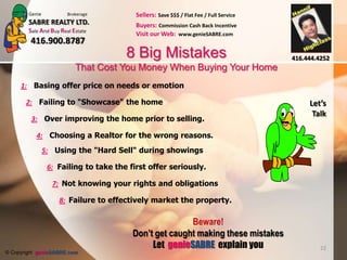 Pay -NO COMMISSION – FSBOThis Presentation!Definitely intended to solicit business, but not those who already have an agreement with an Realtor / Agent15