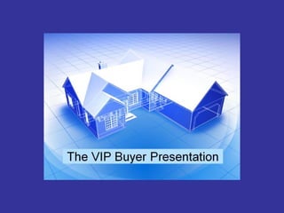 Buyer presentation