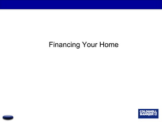 Financing Your Home 