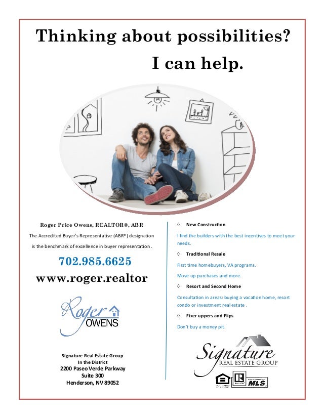 buyer flyer