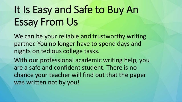 Buy Essay Cheap Online Safe | EssayBasics