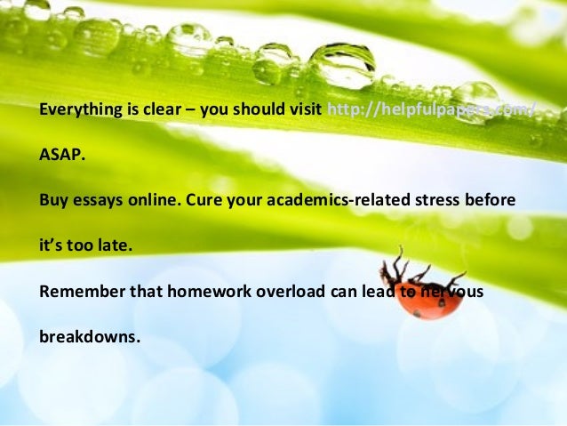 Buy a essay online
