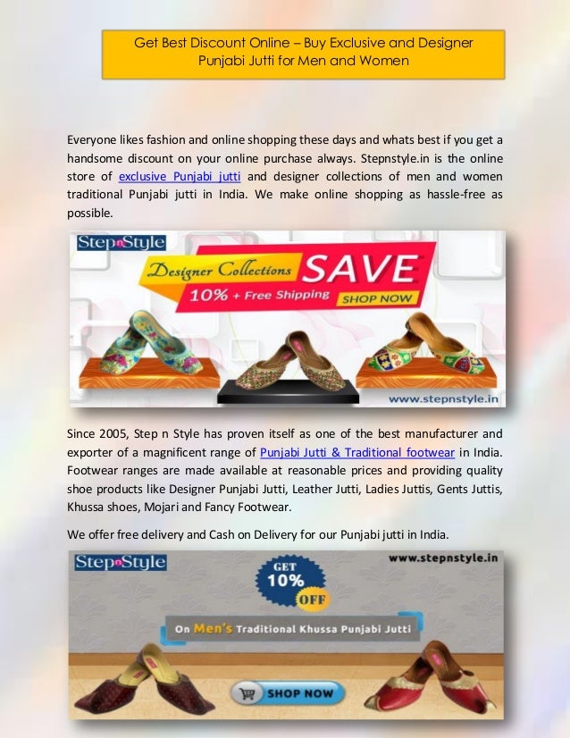 ladies mojari online shopping