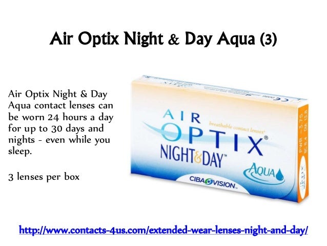 buy extended wear contact