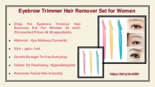 buy eyebrow trimmer online