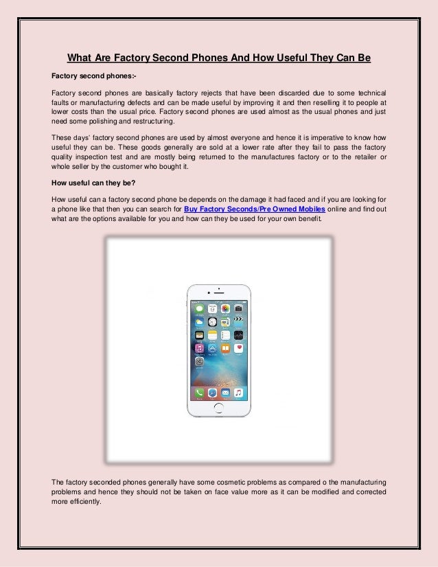 Pre Owned Factory >> Buy Factory Seconds Pre Owned Mobiles Buy Certified Pre Owned Pre Owned Factory >> Buy Factory Seconds Pre Owned Mobiles Buy Certified Pre Owned