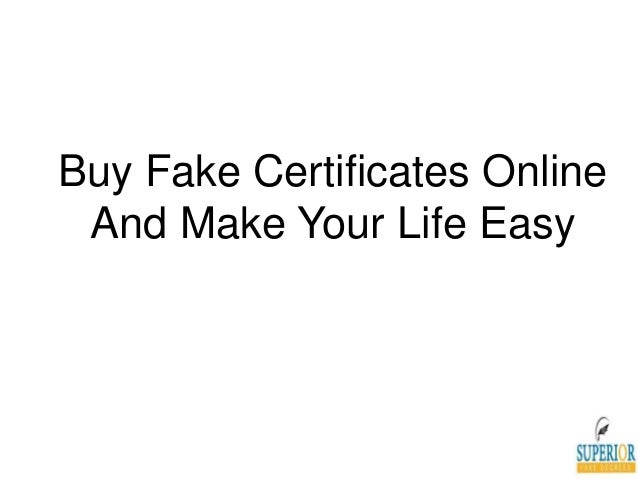 buy fake certificates online and make your life easy how to make fake certificates