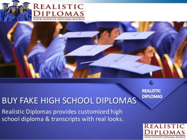 personalized high school diploma