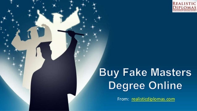 buy fake masters degree online fake masters degree diploma