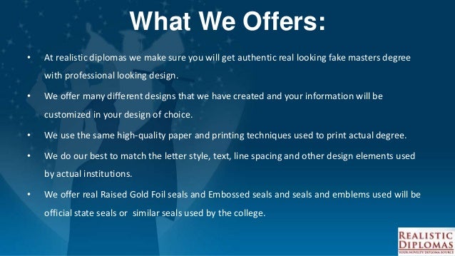 buy fake masters degree online fake masters degree diploma