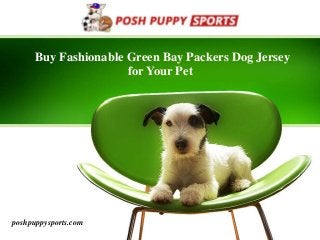 packers dog jersey