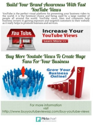 Grow your YouTube audience by gaining more views on your account