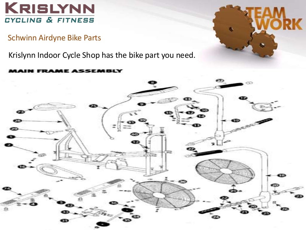 Buy fitness and exercise bike parts