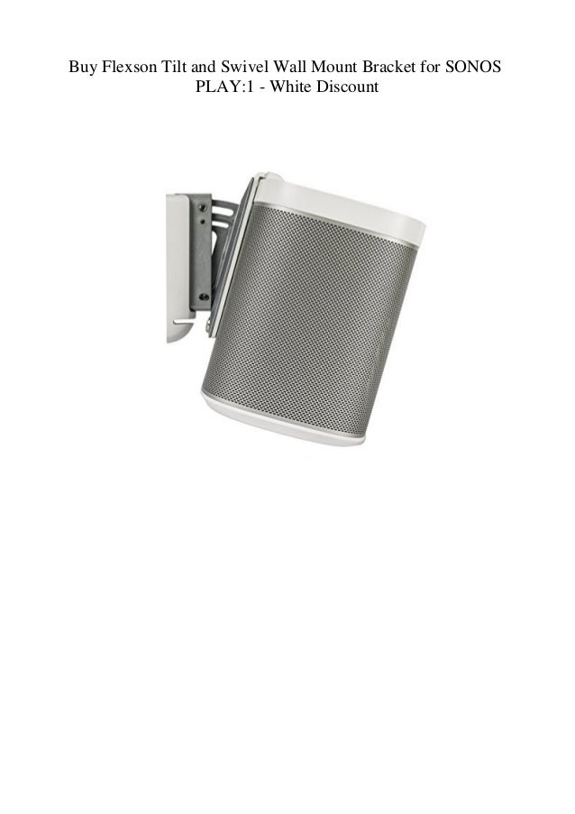 sonos 1 mounting bracket