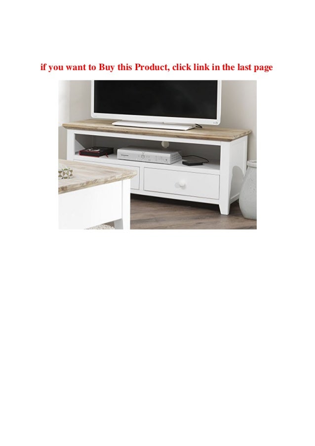 Buy Florence Tv Unit With 2 Drawers White Tv Stand With Shelf And Br