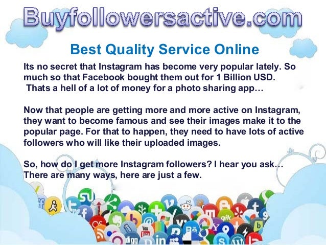 quality social media services at amazing prices - how to gain instagram followers fast the ultimate guide