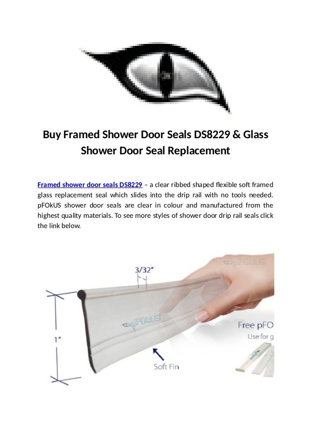 Buy Framed Shower Door Seals Ds8229 Glass Shower Door Seal Replacem