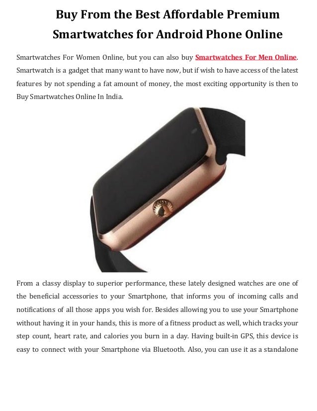 smartwatch android wish